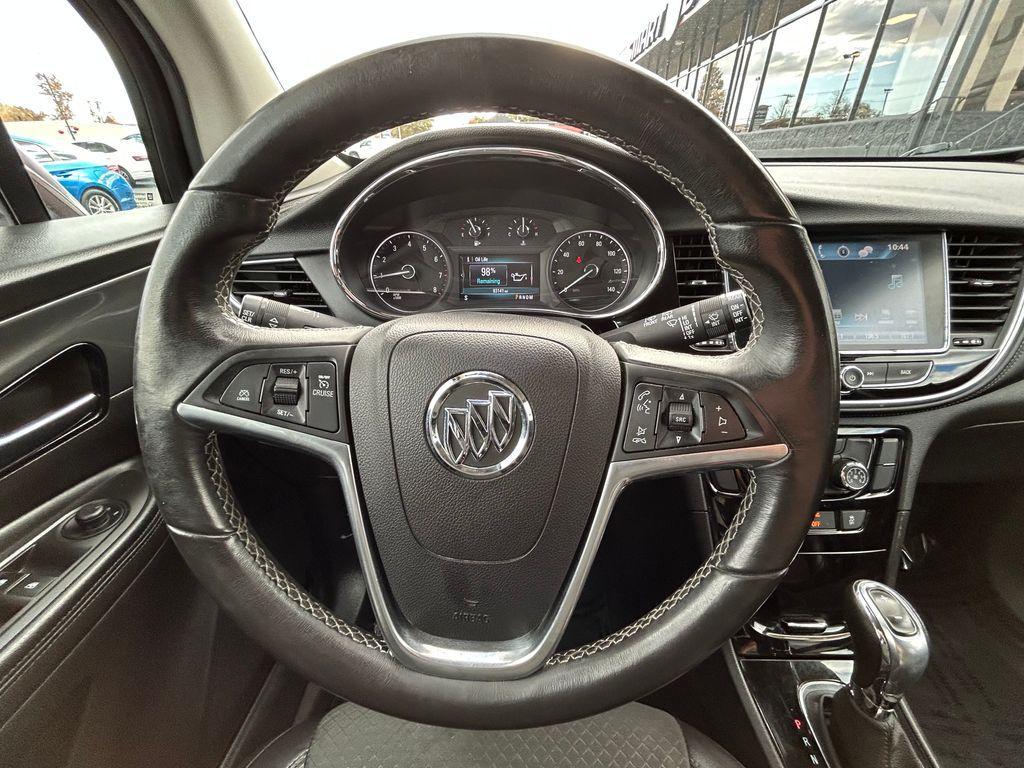 used 2017 Buick Encore car, priced at $9,303