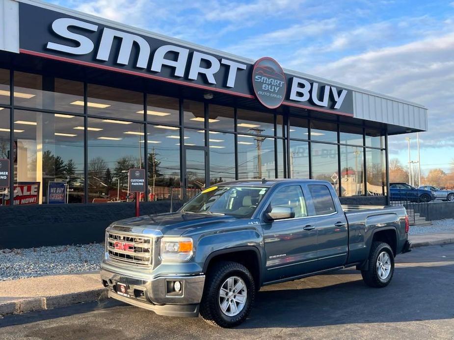 used 2014 GMC Sierra 1500 car, priced at $17,195