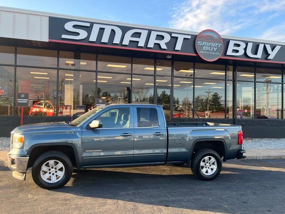 used 2014 GMC Sierra 1500 car, priced at $17,195