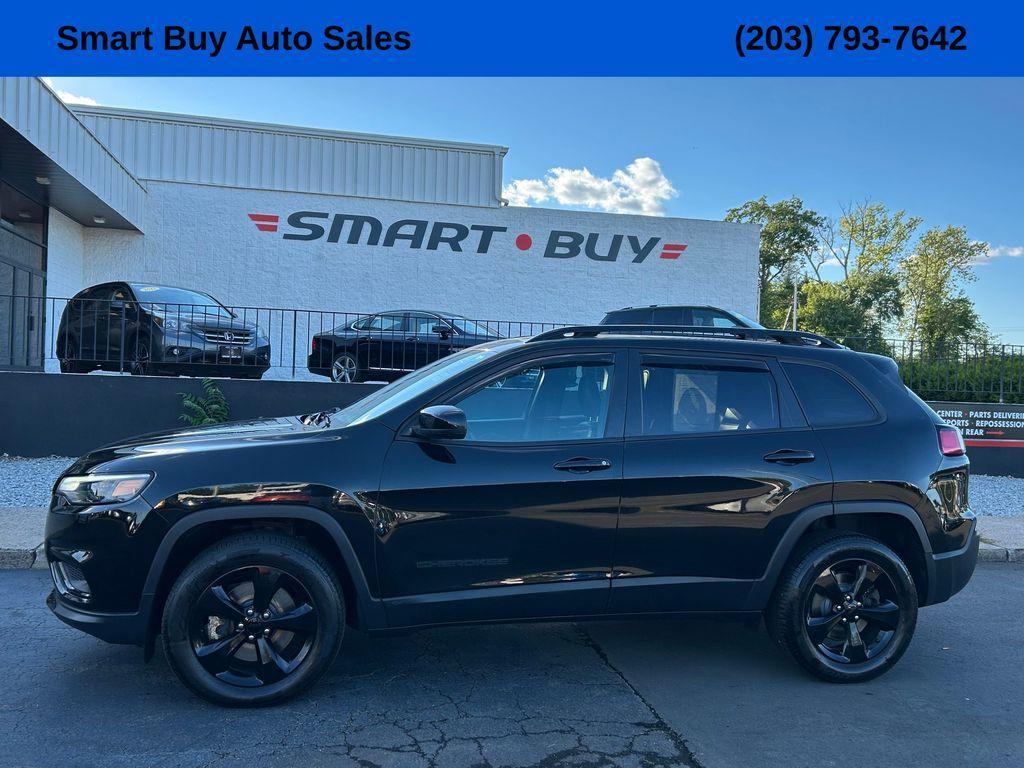 used 2019 Jeep Cherokee car, priced at $17,375