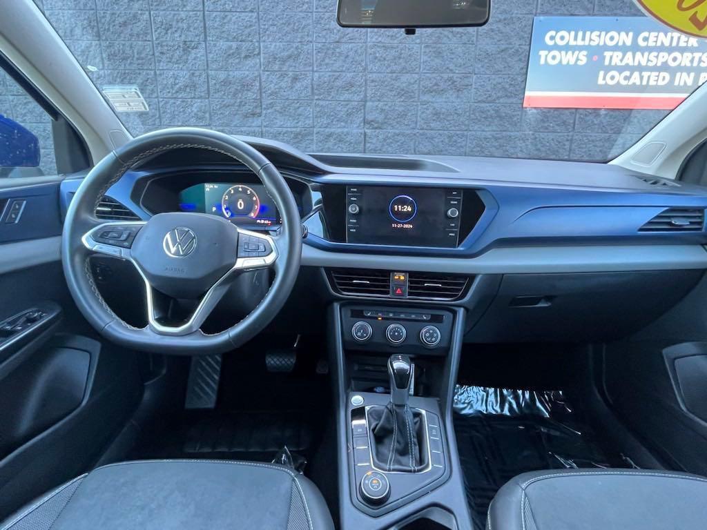 used 2022 Volkswagen Taos car, priced at $17,895