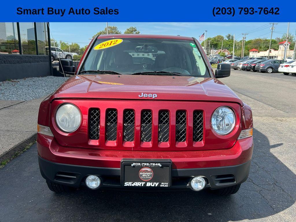 used 2012 Jeep Patriot car, priced at $6,150