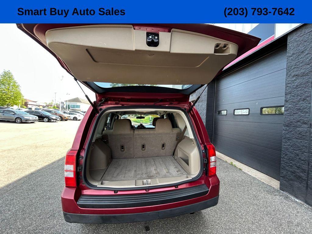 used 2012 Jeep Patriot car, priced at $6,150