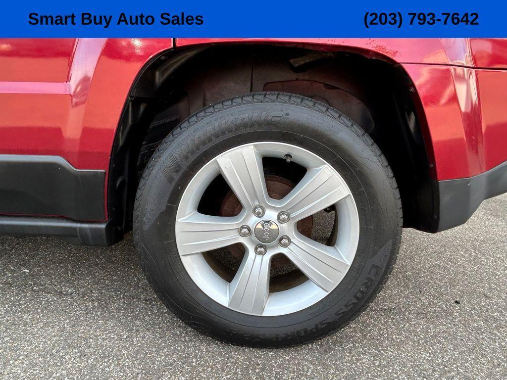 used 2012 Jeep Patriot car, priced at $6,150