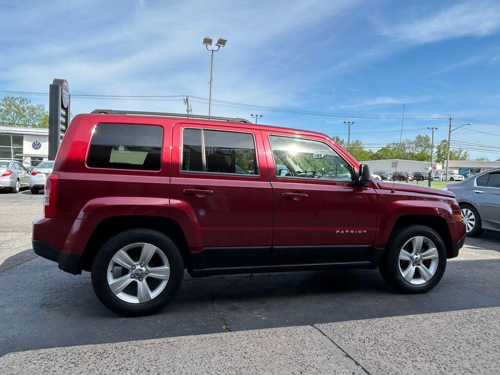 used 2012 Jeep Patriot car, priced at $6,150