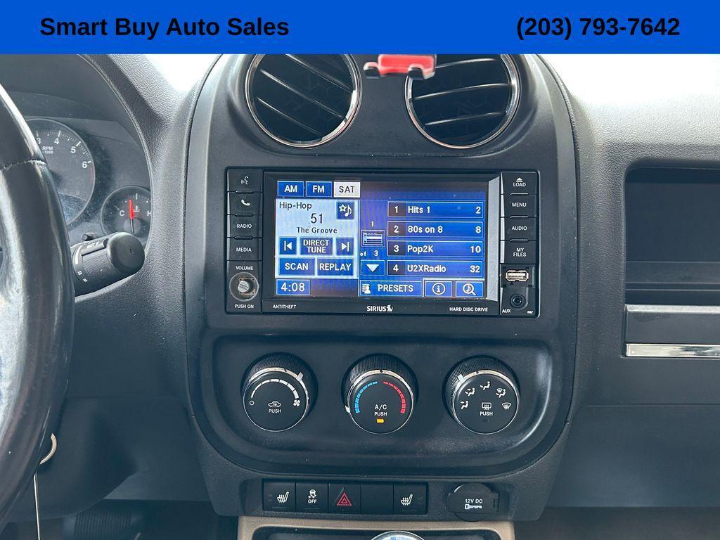 used 2012 Jeep Patriot car, priced at $6,495