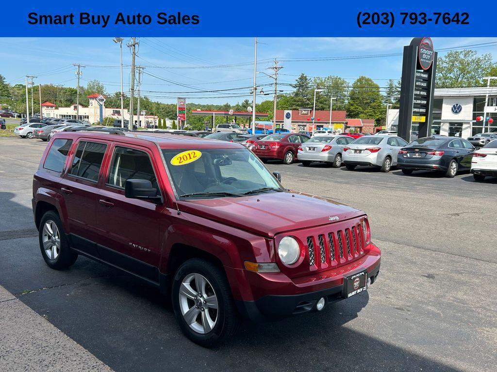 used 2012 Jeep Patriot car, priced at $6,150