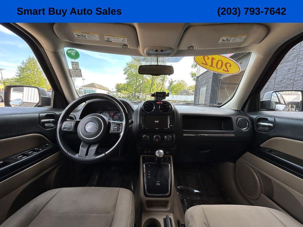 used 2012 Jeep Patriot car, priced at $6,150