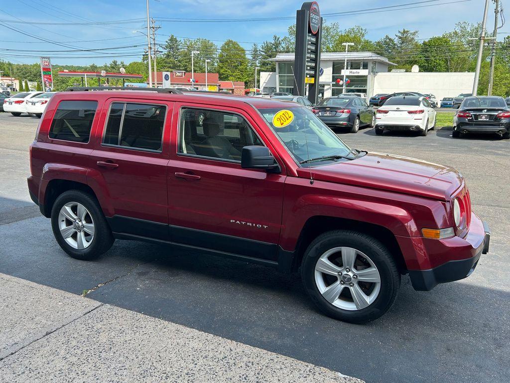 used 2012 Jeep Patriot car, priced at $6,150