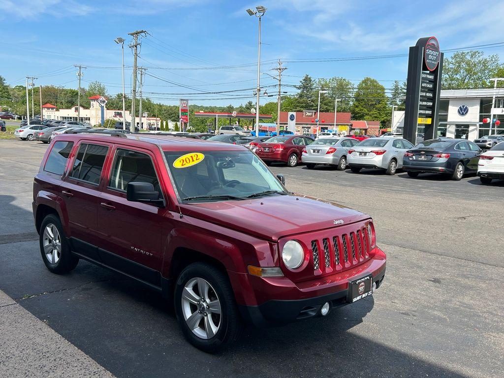 used 2012 Jeep Patriot car, priced at $6,150