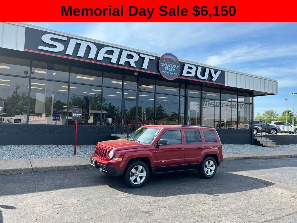 used 2012 Jeep Patriot car, priced at $6,150