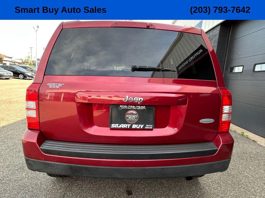 used 2012 Jeep Patriot car, priced at $6,150