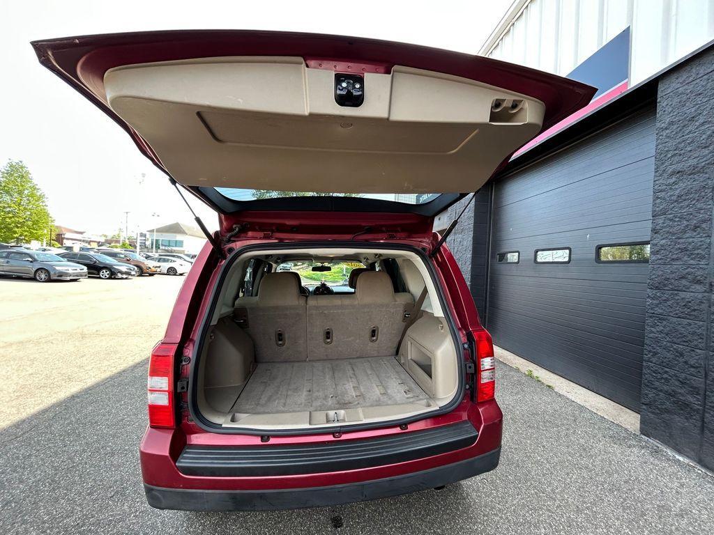 used 2012 Jeep Patriot car, priced at $6,150
