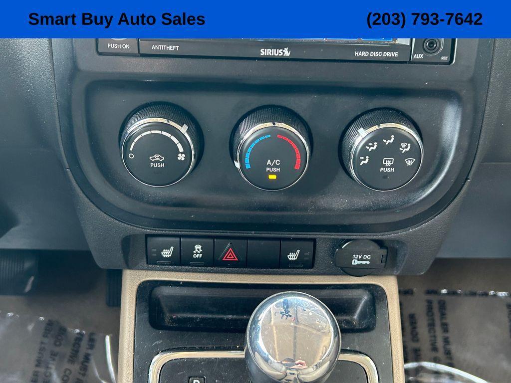 used 2012 Jeep Patriot car, priced at $6,495