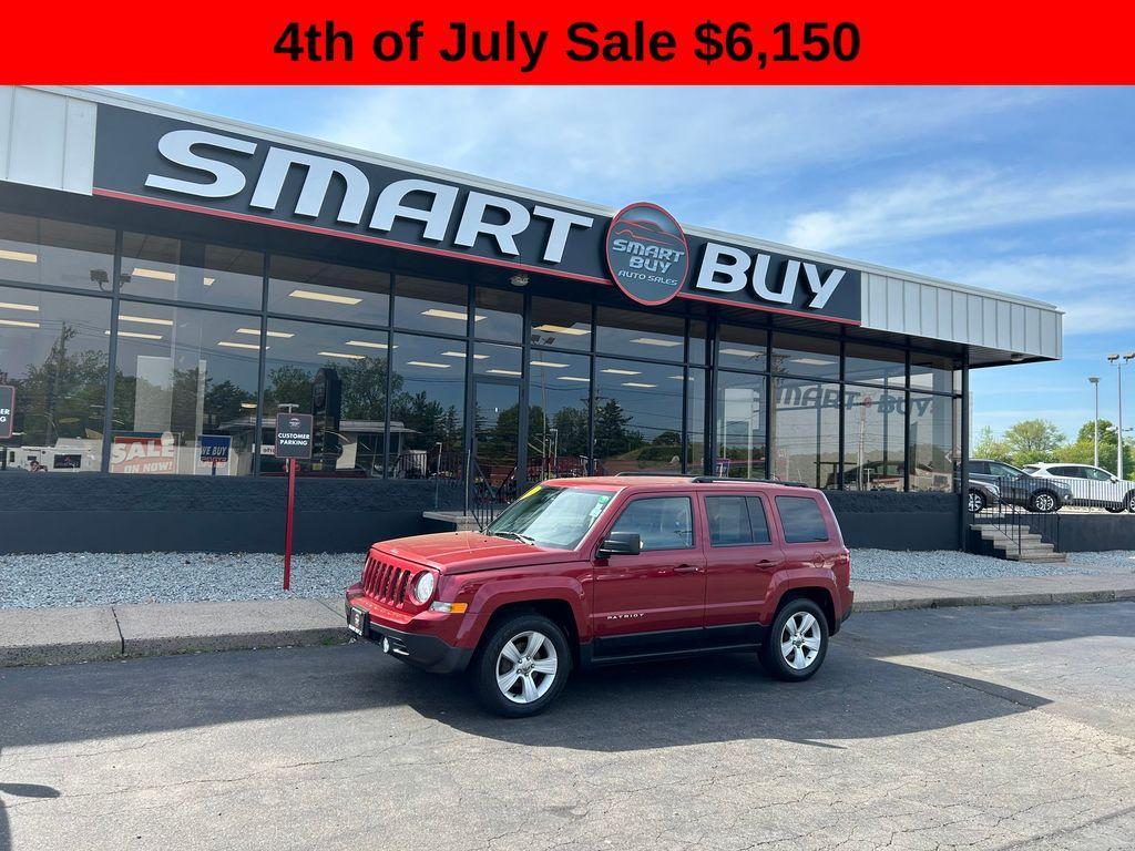 used 2012 Jeep Patriot car, priced at $6,150