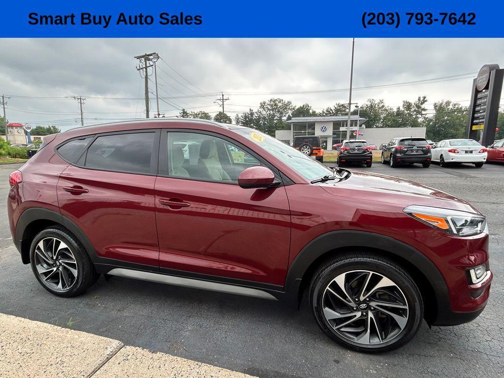 used 2019 Hyundai Tucson car, priced at $20,491