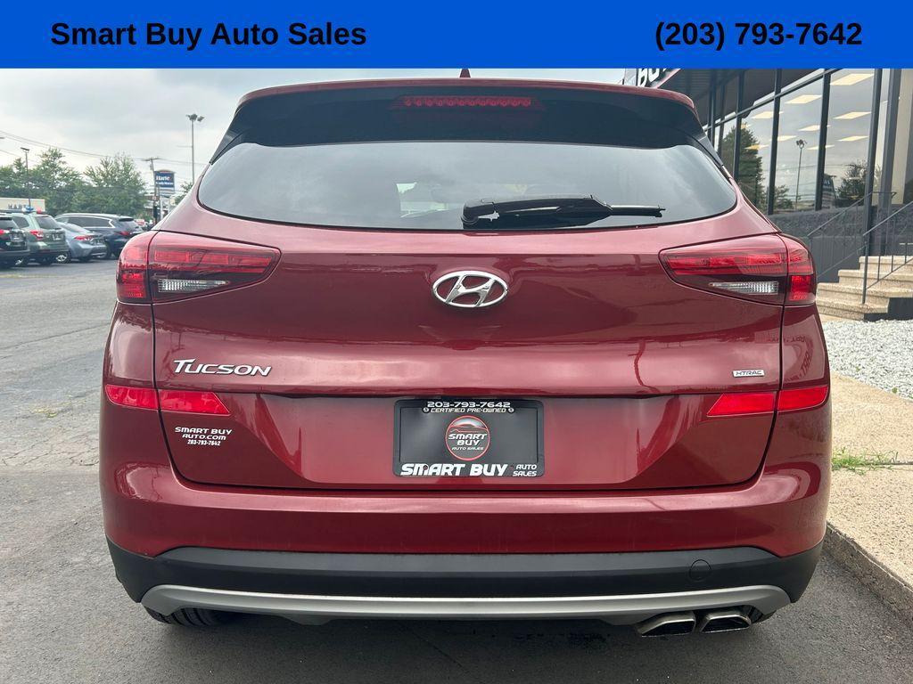 used 2019 Hyundai Tucson car, priced at $20,491