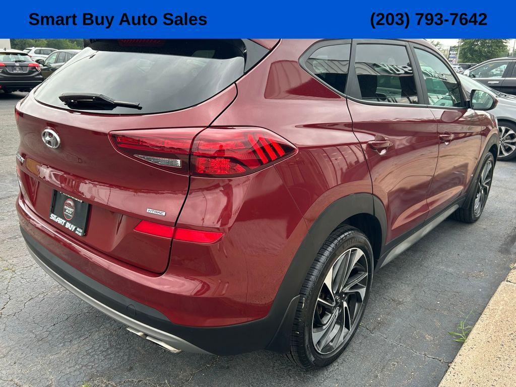 used 2019 Hyundai Tucson car, priced at $20,491