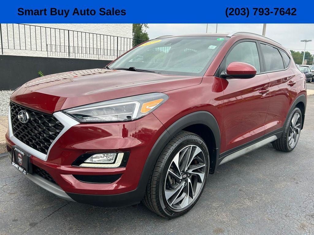 used 2019 Hyundai Tucson car, priced at $20,491
