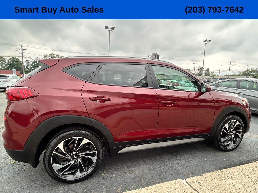 used 2019 Hyundai Tucson car, priced at $20,491