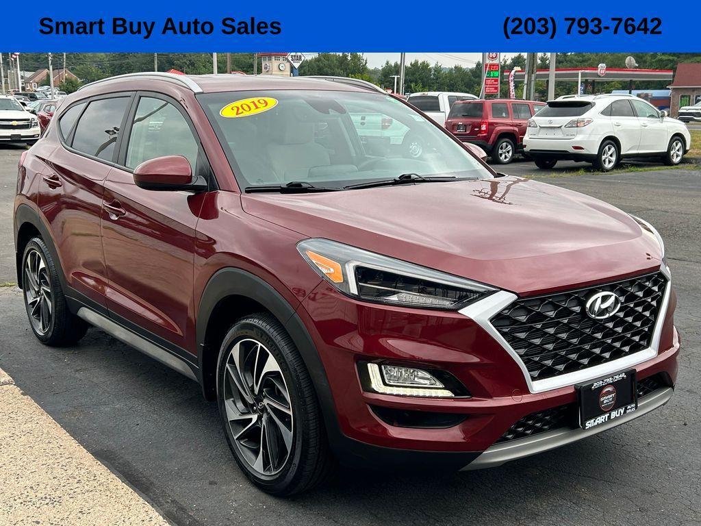 used 2019 Hyundai Tucson car, priced at $20,491