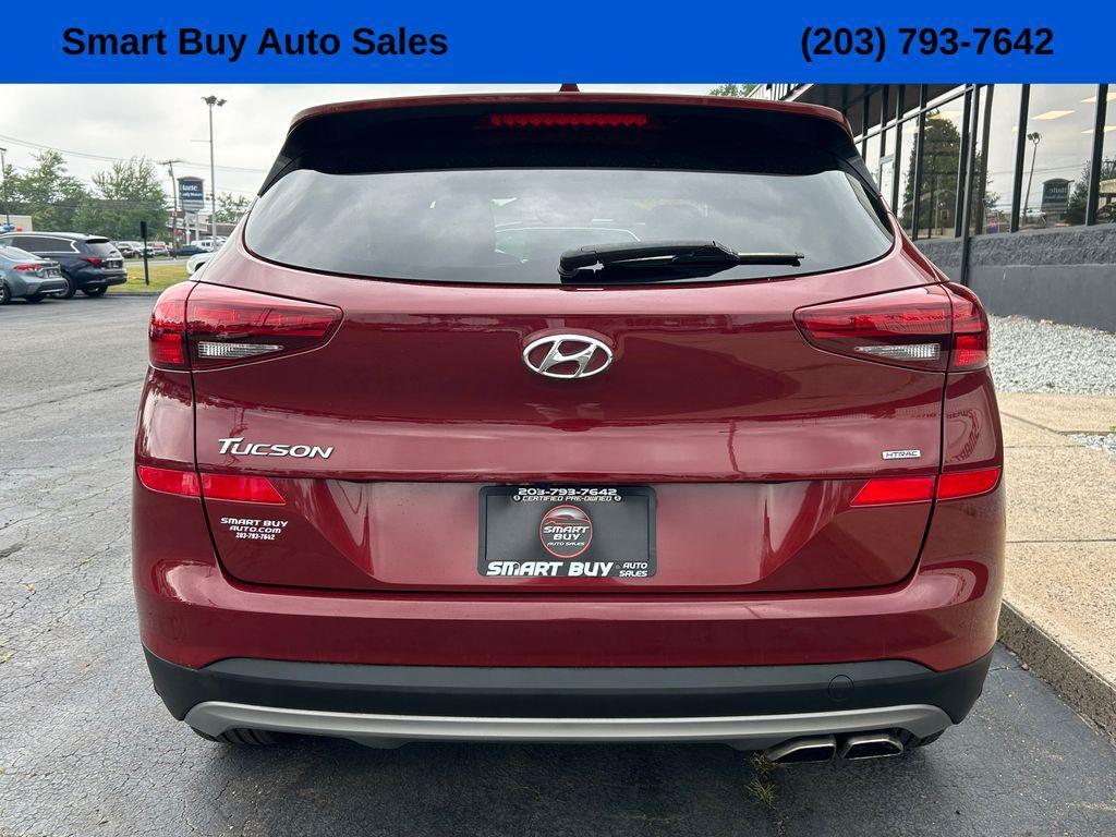 used 2019 Hyundai Tucson car, priced at $20,491