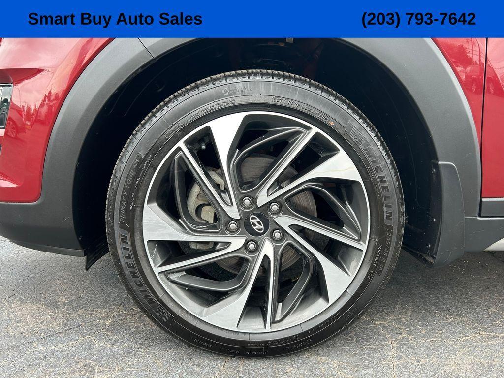 used 2019 Hyundai Tucson car, priced at $20,491