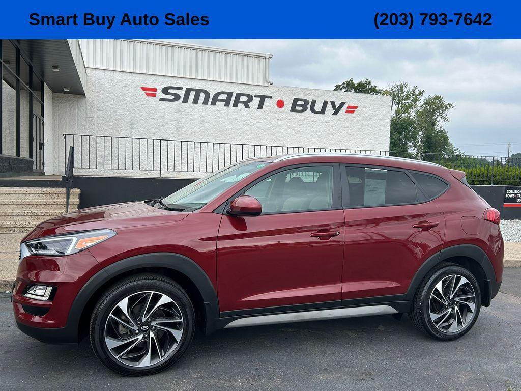 used 2019 Hyundai Tucson car, priced at $20,491