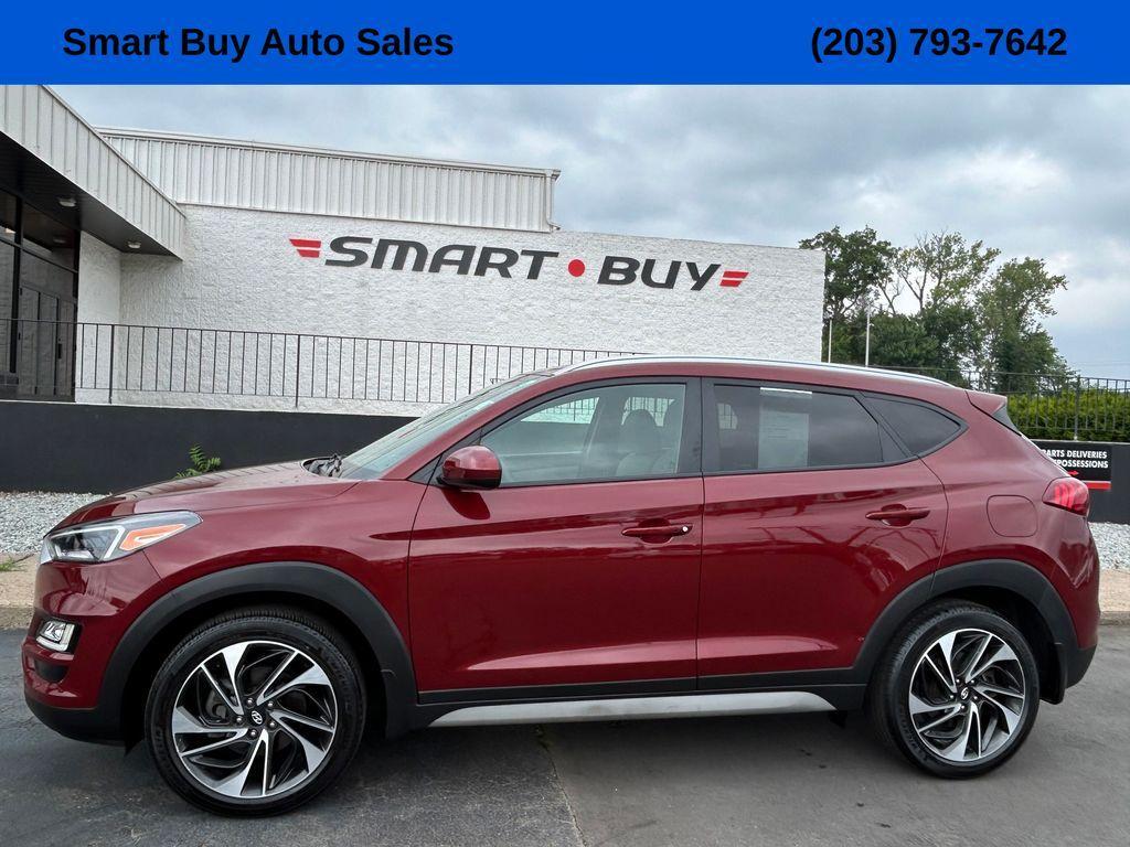 used 2019 Hyundai Tucson car, priced at $20,491