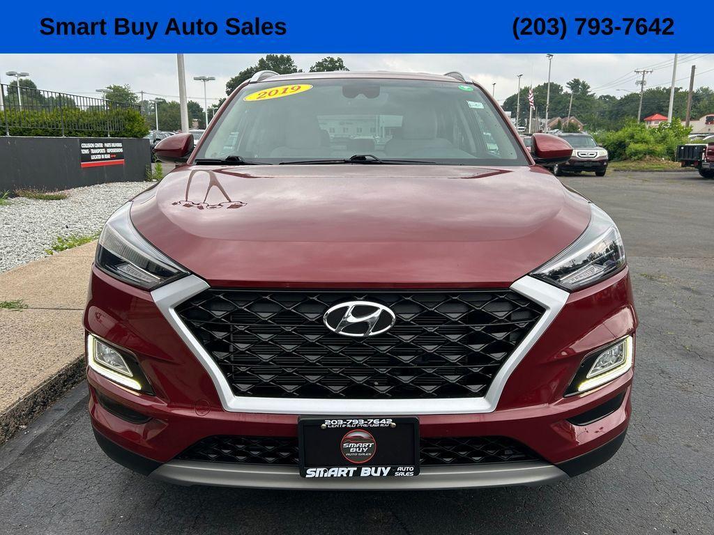 used 2019 Hyundai Tucson car, priced at $20,491