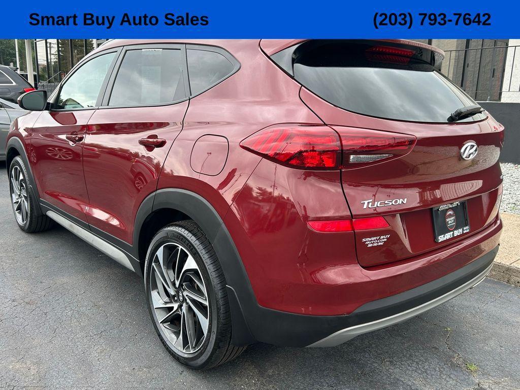 used 2019 Hyundai Tucson car, priced at $20,491