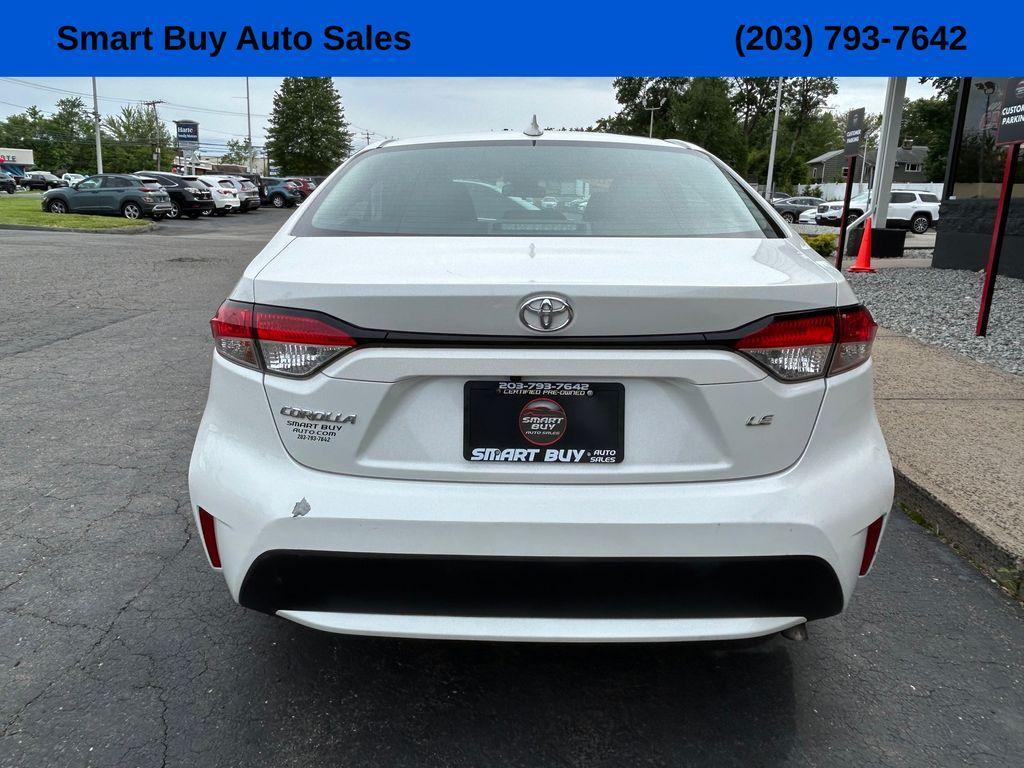 used 2020 Toyota Corolla car, priced at $14,995