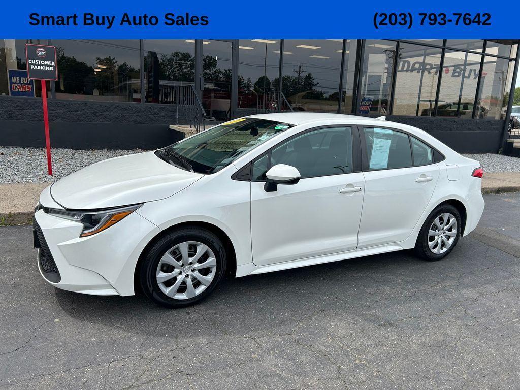 used 2020 Toyota Corolla car, priced at $14,995