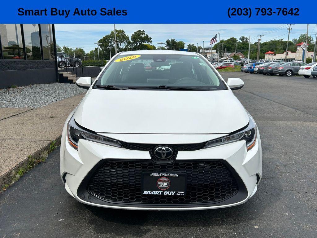used 2020 Toyota Corolla car, priced at $14,995
