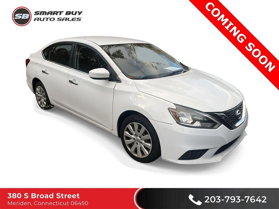 used 2019 Nissan Sentra car, priced at $14,375