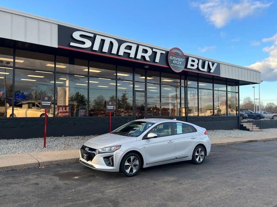 used 2019 Hyundai Ioniq EV car, priced at $15,000