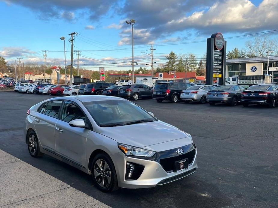 used 2019 Hyundai Ioniq EV car, priced at $15,000