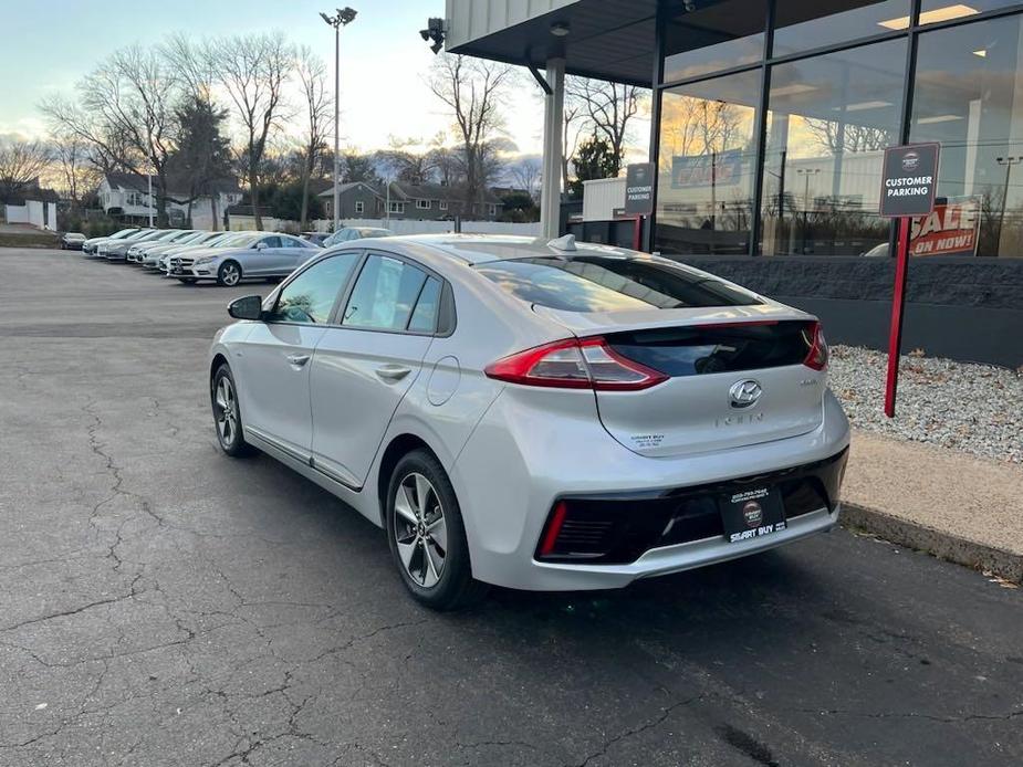 used 2019 Hyundai Ioniq EV car, priced at $15,000