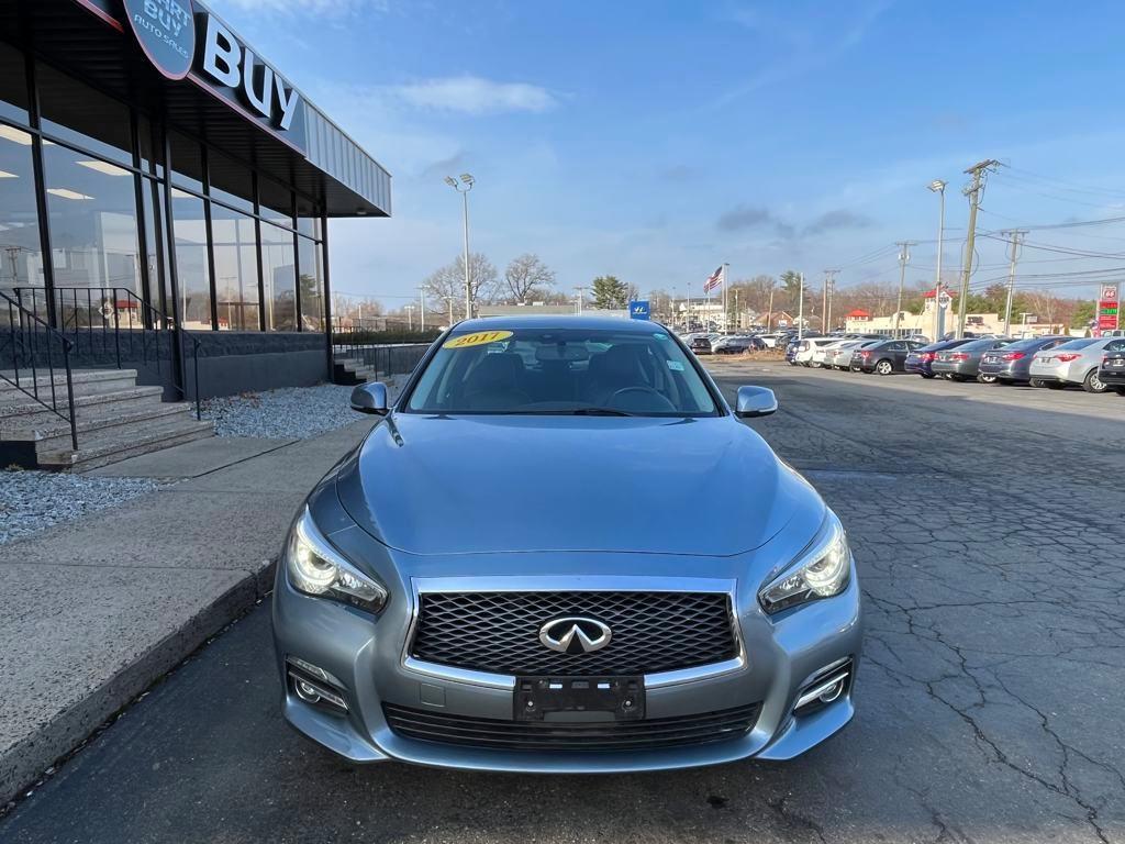 used 2017 INFINITI Q50 car, priced at $18,750