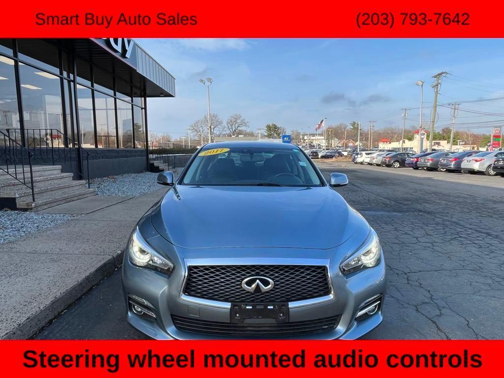 used 2017 INFINITI Q50 car, priced at $18,495