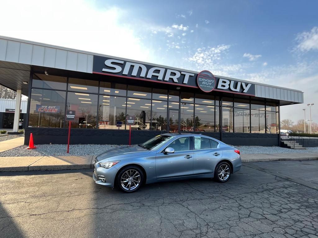 used 2017 INFINITI Q50 car, priced at $18,750
