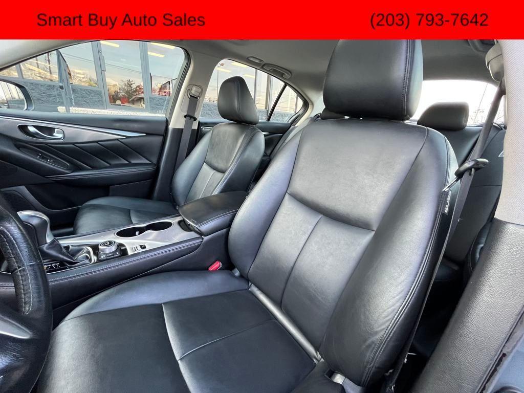 used 2017 INFINITI Q50 car, priced at $18,495
