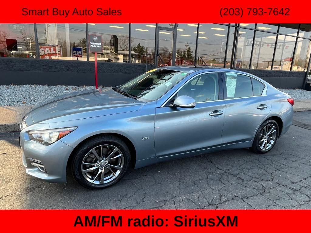 used 2017 INFINITI Q50 car, priced at $18,495