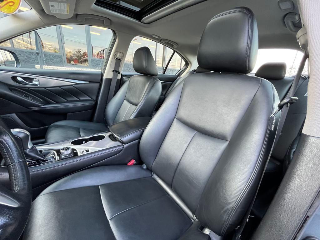 used 2017 INFINITI Q50 car, priced at $18,495
