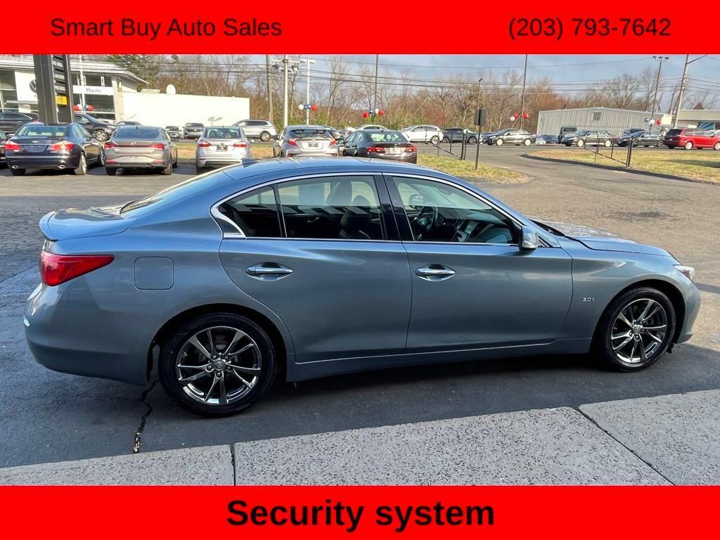 used 2017 INFINITI Q50 car, priced at $18,495