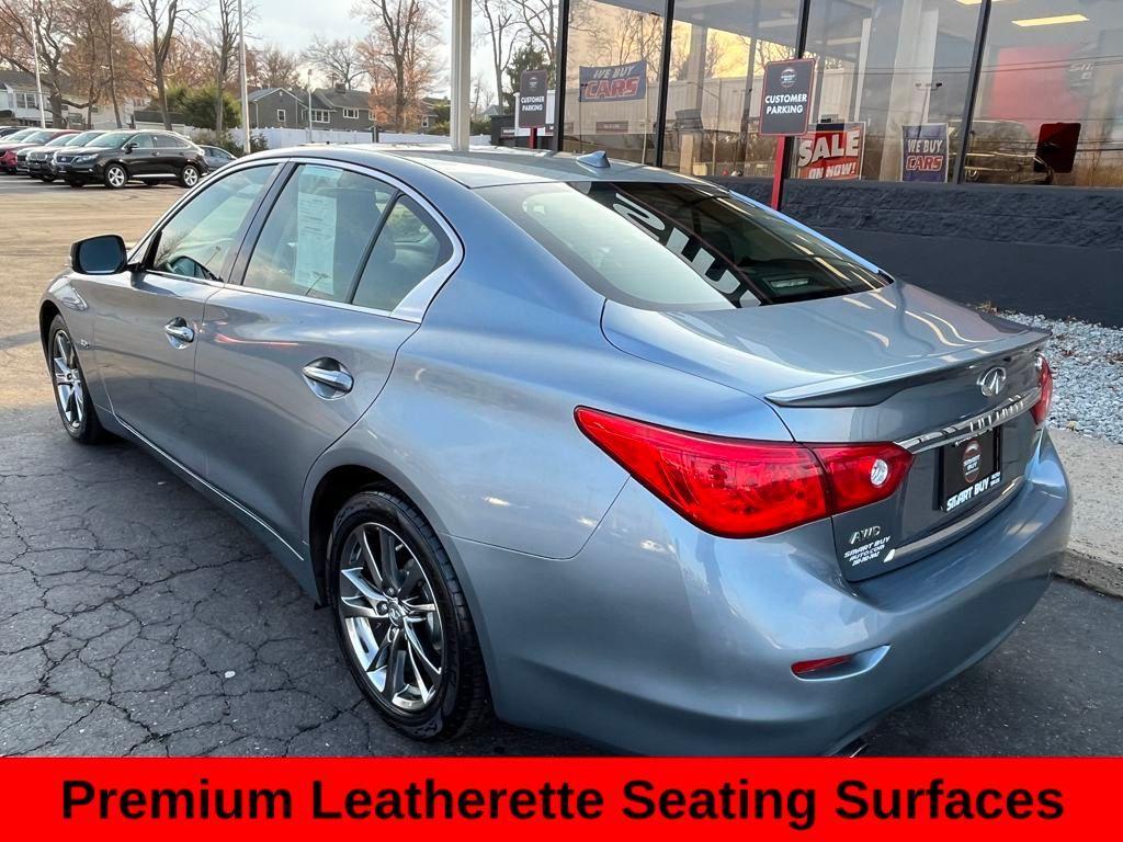 used 2017 INFINITI Q50 car, priced at $18,495