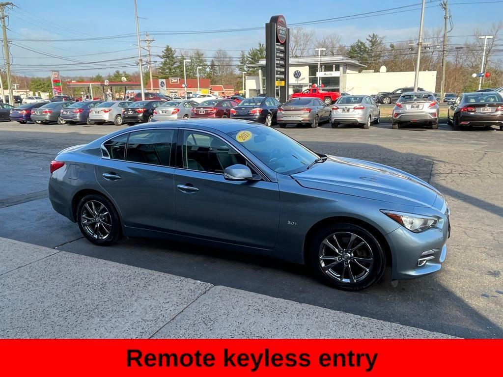 used 2017 INFINITI Q50 car, priced at $18,495