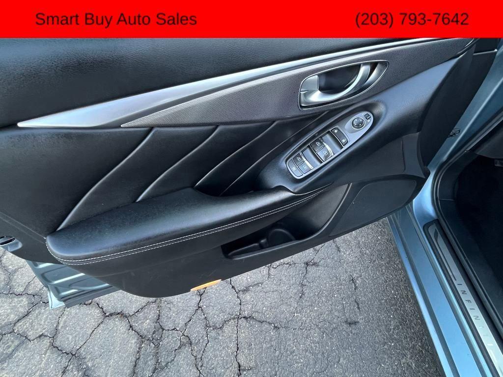 used 2017 INFINITI Q50 car, priced at $18,495