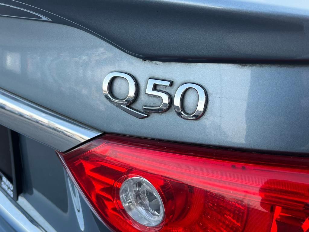 used 2017 INFINITI Q50 car, priced at $18,495