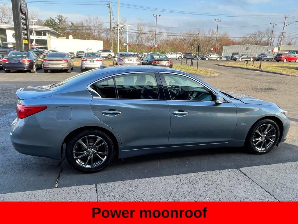 used 2017 INFINITI Q50 car, priced at $18,495